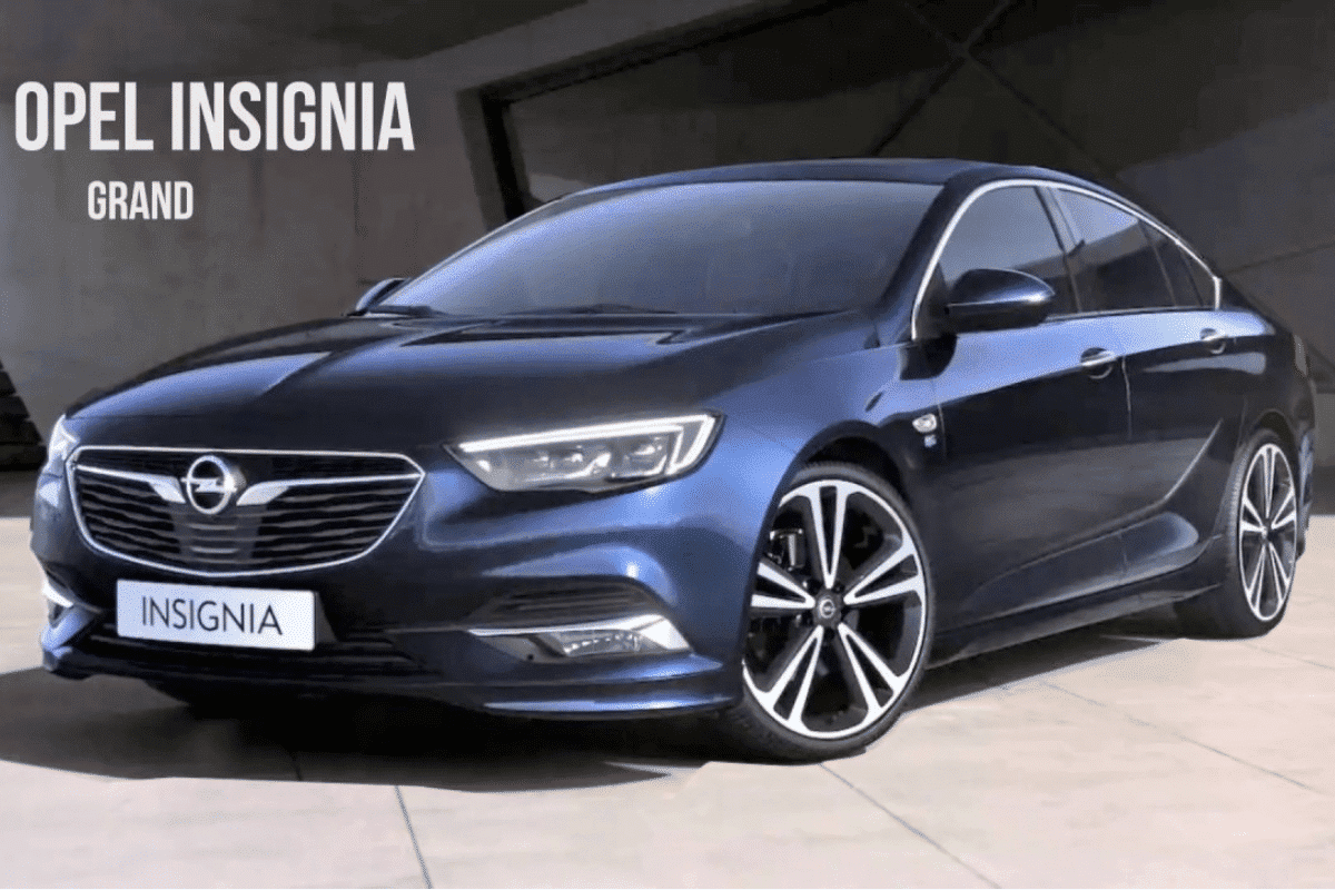 Opel insignia perfecto para alquiler para eventos y fiestas