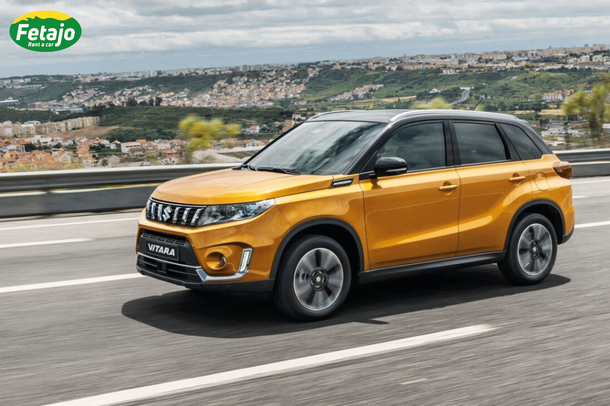 Vitara Fetajo Rent A Car Hire Car Malaga Airport