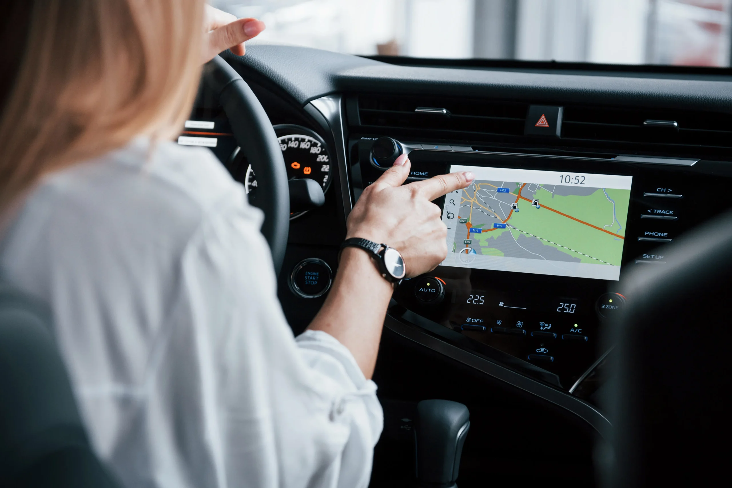 GPS Navigator Fetajo Rent a Car